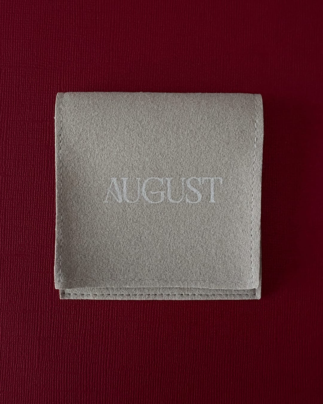 Microfibre Jewellery Pouch